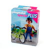 Playmobil 4791 Fontanero con bicicleta ¡Special plus!