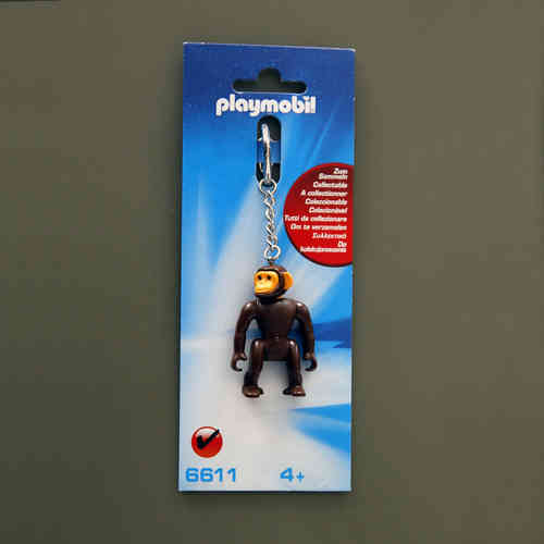 Playmobil 6611 llavero chimpance ¡Oferta!