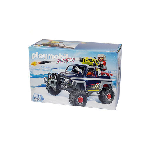 Playmobil 9059 Todoterreno de los piratas del hielo ¡Esquimal!