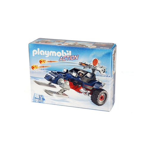 Playmobil 9058 Racer de los piratas del hielo ¡Esquimal!