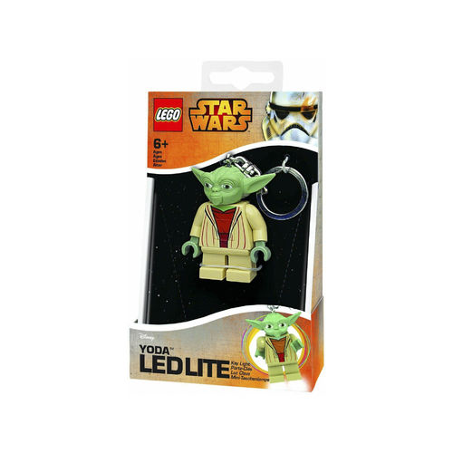 Llavero mini linterna Lego Star Wars - Yoda ¡Última!