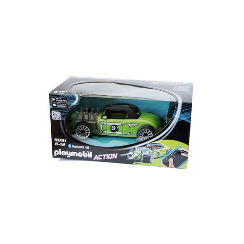 Playmobil 9091 RC-Rock'n'Roll-Racer ¡Descatalogado!