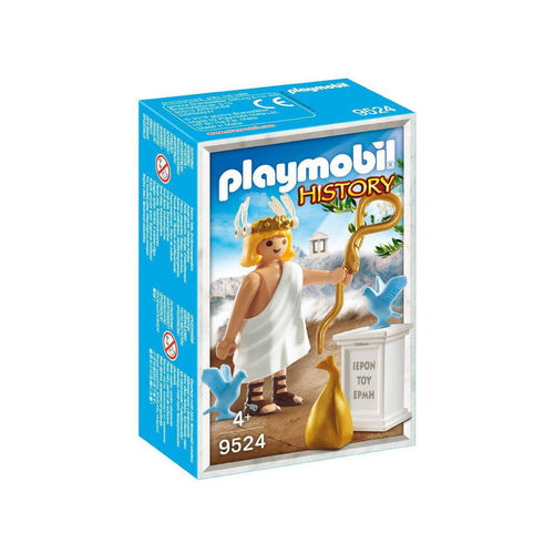 Playmobil 9524 Dios Griego Hermes ¡Exclusivo!