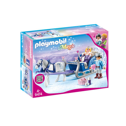 Playmobil 9474 Pareja real con trineo ¡Magic!