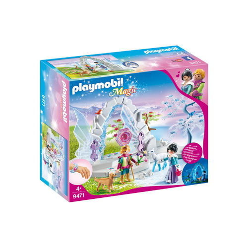 Playmobil 9471 Portal de cristal al mundo de Invierno ¡Magic!
