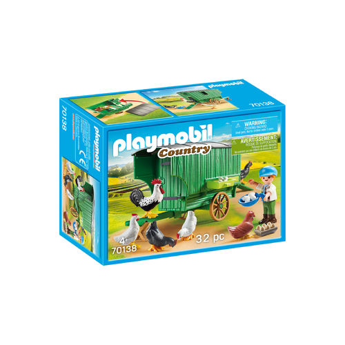 Playmobil 70138 Carromato gallinero ¡Country!