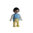 Playmobil Bebé con pijama azul y amarillo ¡Mercadillo!