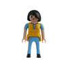 Playmobil Chica de azul y amarillo ¡Mercadillo!