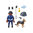 Playmobil 71162 Policía con perro ¡Special Plus!