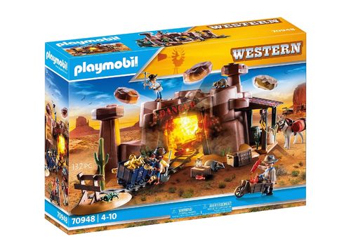 Playmobil 70948 Mina del oeste ¡Western!