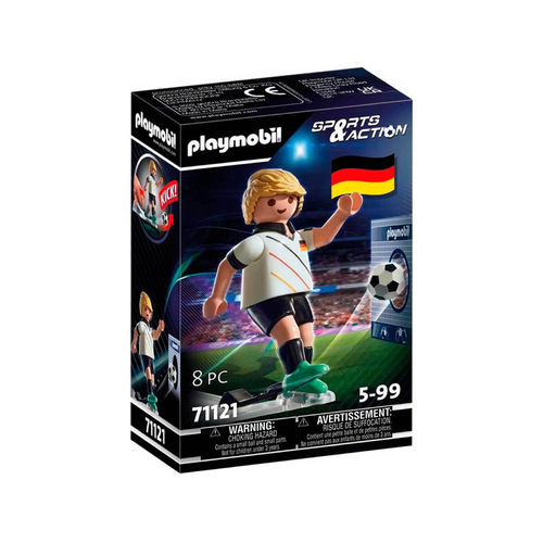 Playmobil 71121 Futbolista Alemania ¡Sports!