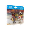 Playmobil 70273 Duopack Pirata y soldado ¡Pirates!