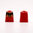 Playmobil Torso rojo chico burnham ¡Despiece!