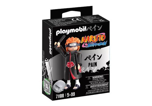 Playmobil 71108 Pain ¡Shippuden!