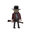 Playmobil Vaquero granjero con fusil y sombrero ¡Mercadillo!