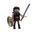 Playmobil Guerrero vikingo con escudo y espada ¡Mercadillo!