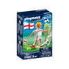 Playmobil 70484 Jugador de fútbol - Inglaterra ¡Sports!