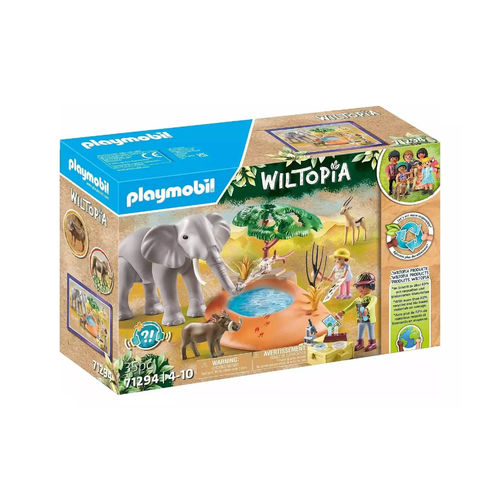 Playmobil 71294 Elefante en la charca ¡Wiltopia!