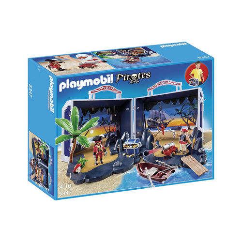 Playmobil 5347 Cofre del Tesoro Pirata ¡Oferta!