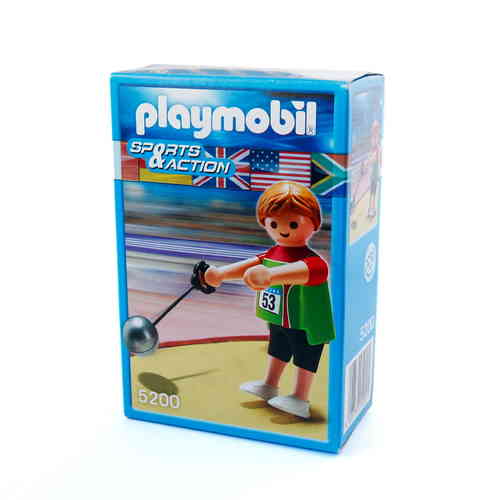 Playmobil 5200 Lanzamiento de martillo ¡Olímpico!