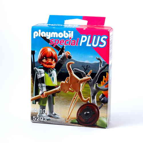 Playmobil 5293  special plus Guerrero Celta con Armas ¡Oferta!