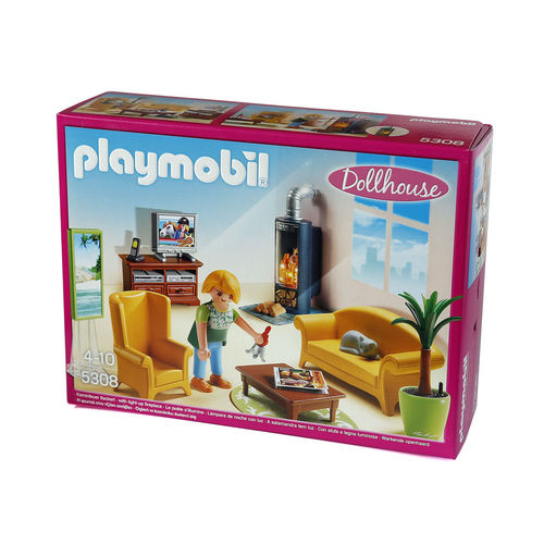 Playmobil 5308 salon casa de muñecas ¡Dollhouse!