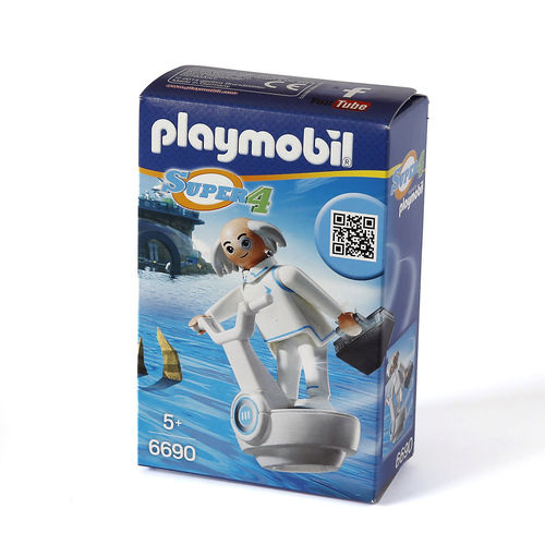 Playmobil 6690 "Super 4" Dr X ¡Super 4 oferta!