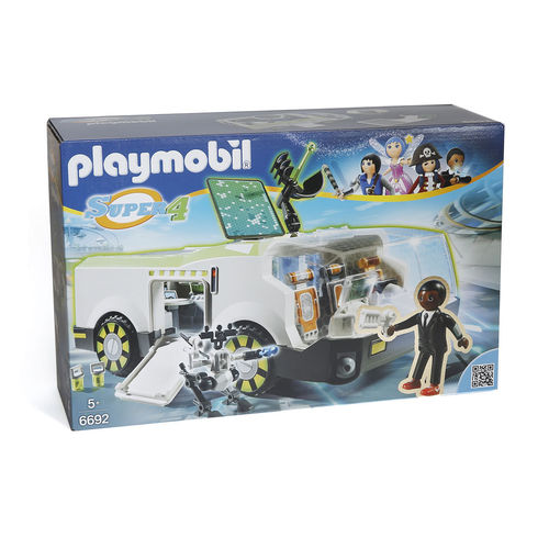 Playmobil 6692 "Super 4" Camaleon con Gene ¡Oferta!
