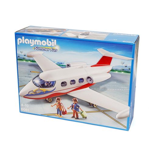 Playmobil 6081 avión de vacaciones