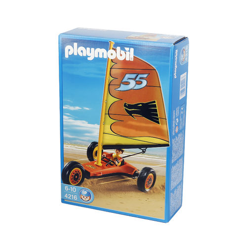 Playmobil 4216 Racer, vela de playa ¡Descatalogado!