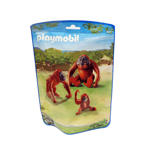 Playmobil 6648 Orangutanes con bebe ¡Wild life!