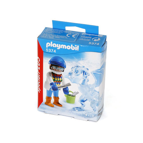 Playmobil 5374 Special Plus Artista con escultura de hielo ¡Special!