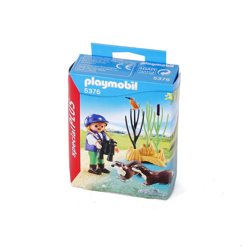 Playmobil 5376 Special Plus niña con nutrias ¡Country!