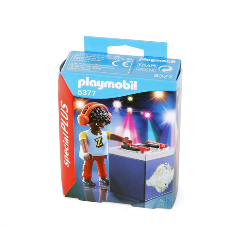 Playmobil 5377 Special Plus DJ Z Musico