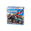 Playmobil 6879 Malhechor con quad y cabrestante ¡Policia!