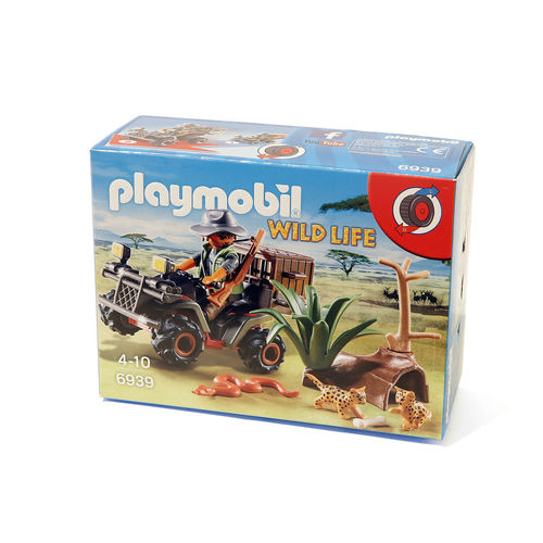 Playmobil 6939 Furtivo con quad ¡Nuevo!