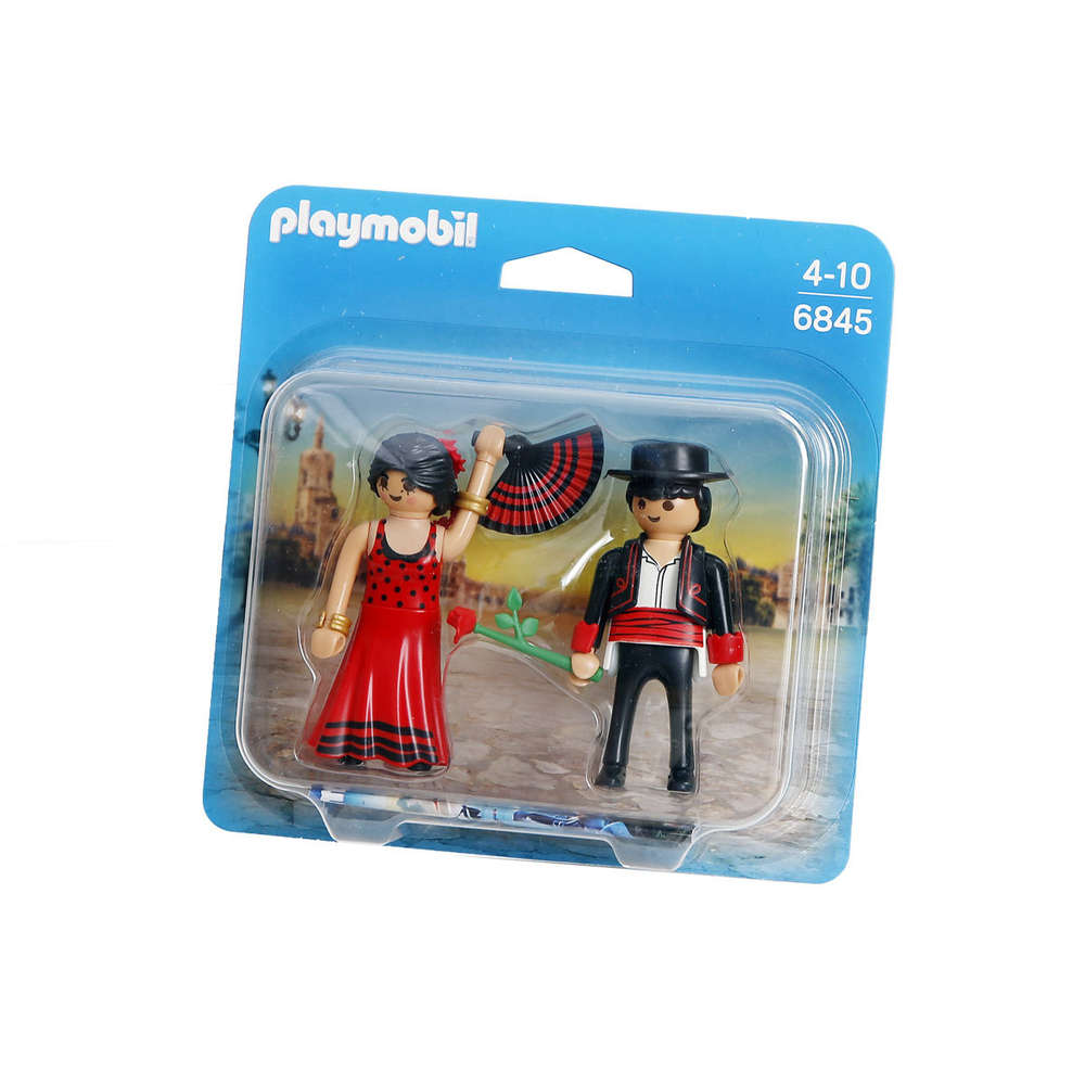 Bailadores Playmobil FamilyFun Duo Pack Flamencos Ref 6845 Musico Cantante 
