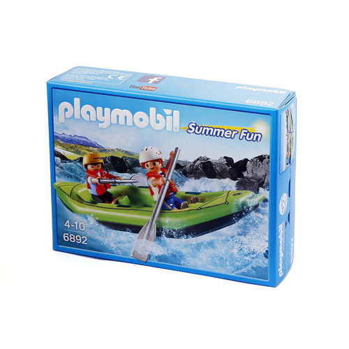 Playmobil 6892 Rafting de aguas salvajes ¡Nuevo!