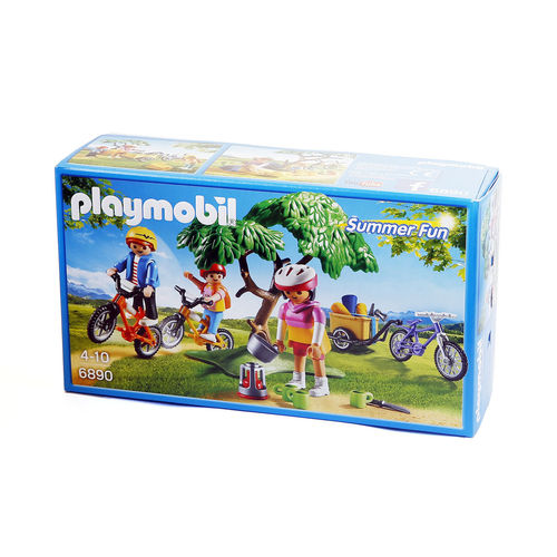 Playmobil 6890 Excursión con bicis de montaña ¡Nuevo!