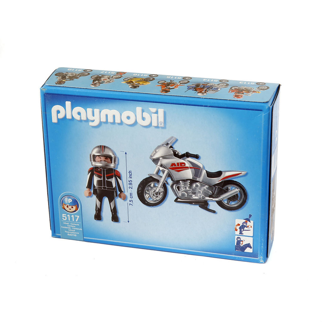 Playmobil naked bike motor 5117 