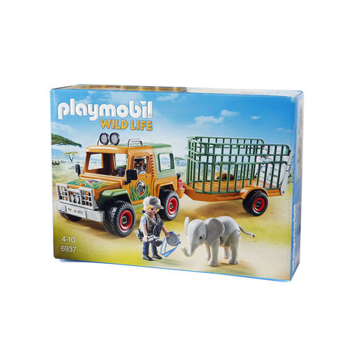 Playmobil 6937 Todoterreno de los Ranger ¡Nuevo!