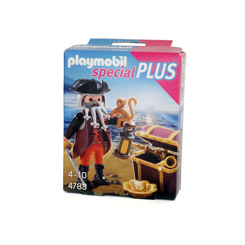 Playmobil Special Plus 4783 Pirata con cofre ¡Pirates!