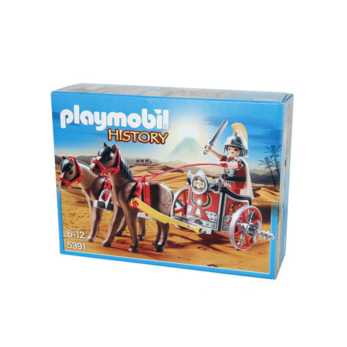 Playmobil 5391 Carro romano de combate ¡Nuevo!