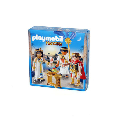 Playmobil 5394 César y Cleopatra ¡Nuevo!