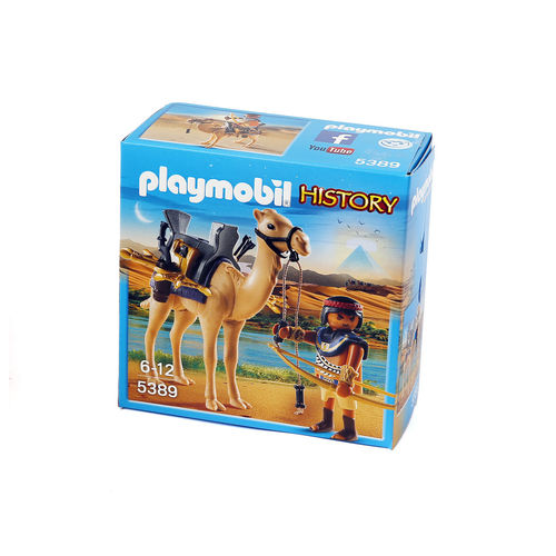 Playmobil 5389 Guerrero egipcio a camello ¡Nuevo!