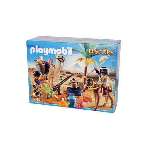 Playmobil 5387 Campamento de ladrones egipcios ¡Nuevo!