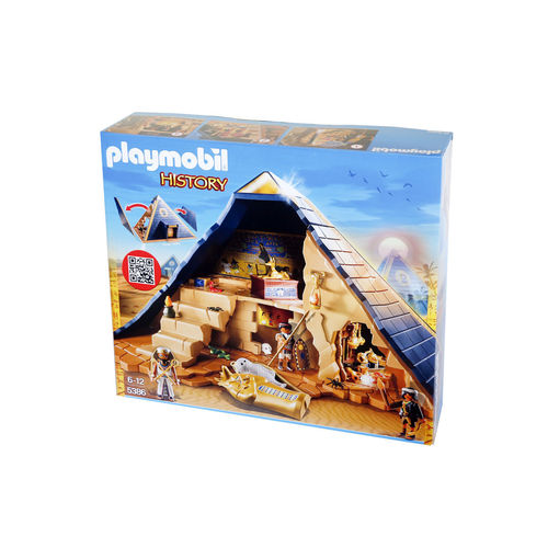 Playmobil 5386 Pirámide del Faraón ¡History!