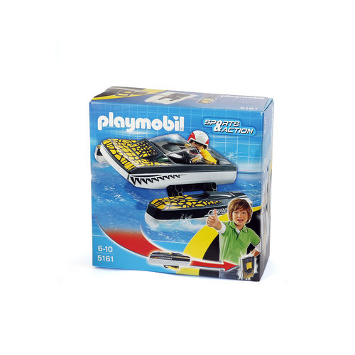 Playmobil 5161 Click & Go - Croc Speeder