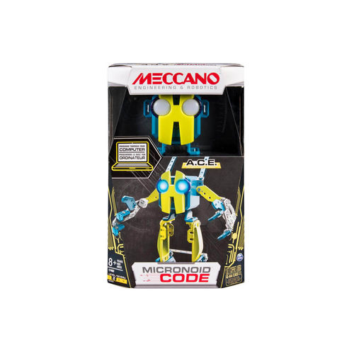 Meccano MEC 6037370 Micronoid A.C.E. ¡Robot programable!