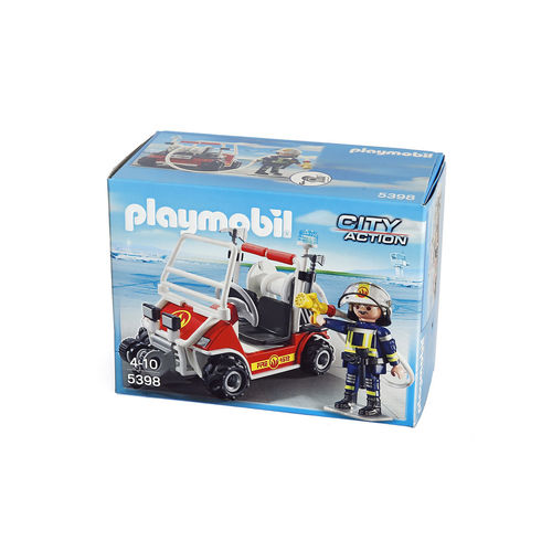 Playmobil 5398 Unidad movil de vigilancia del fuego ¡Nuevo!